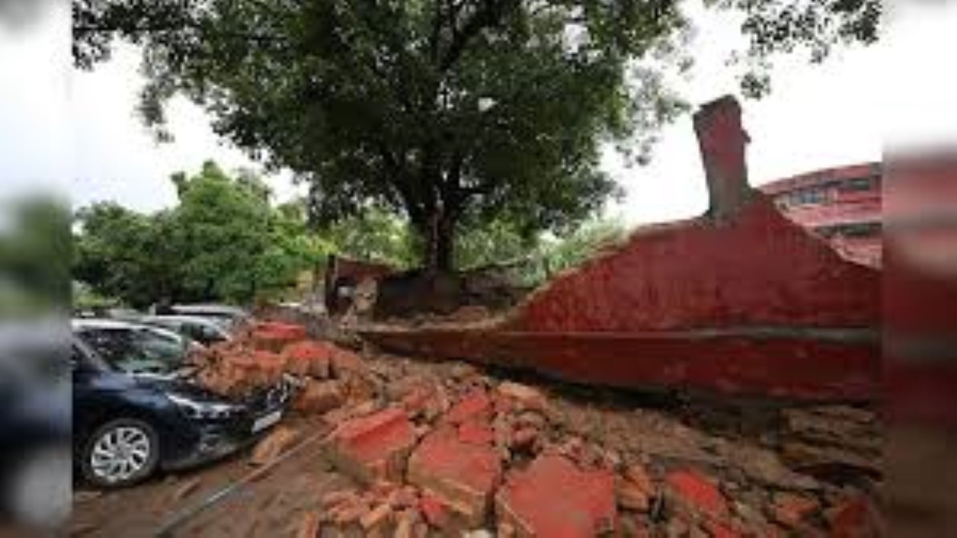 Two Dead In Wall Collapse In Central India