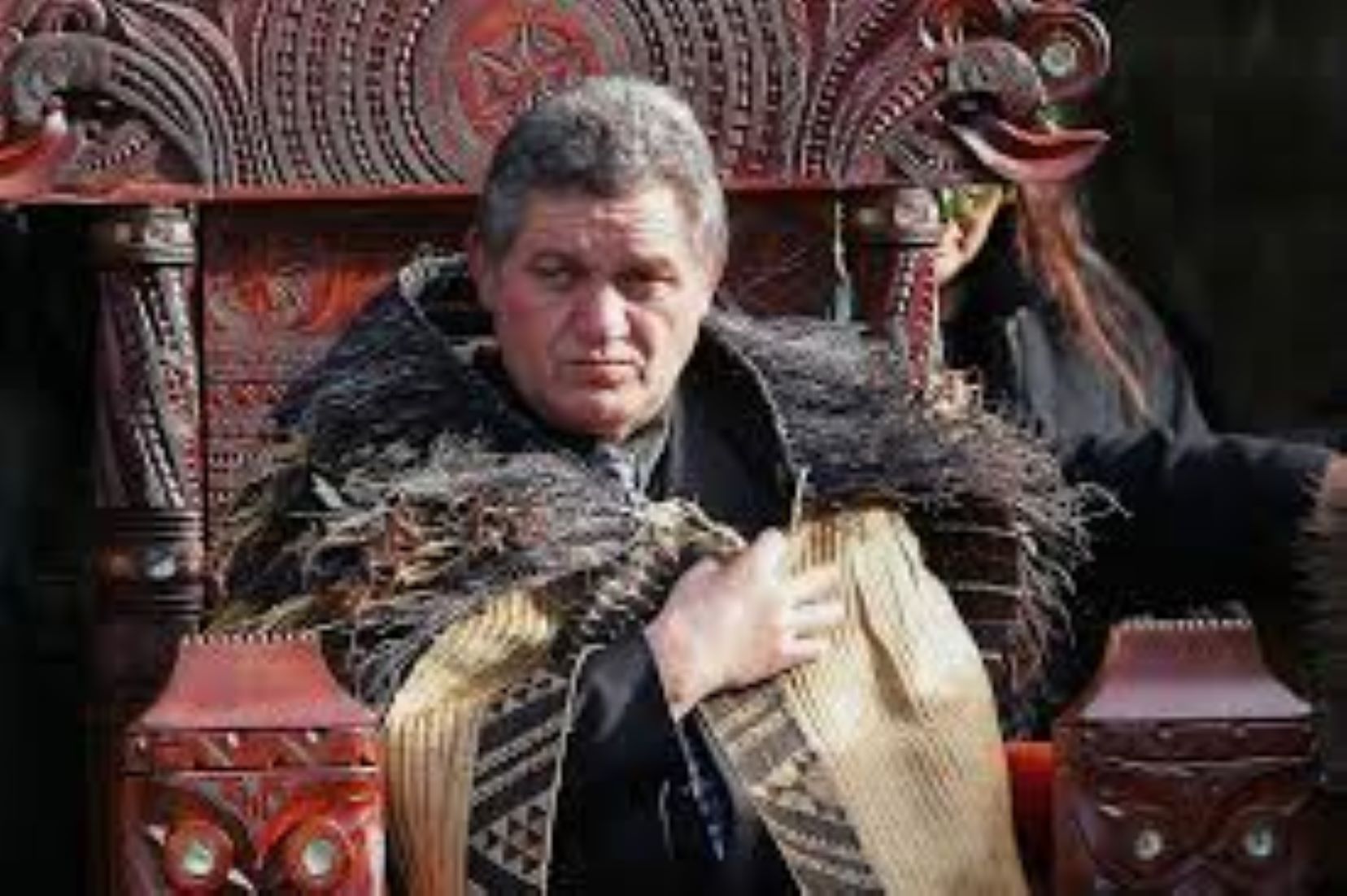 New Zealand Pays Tribute To Maori King