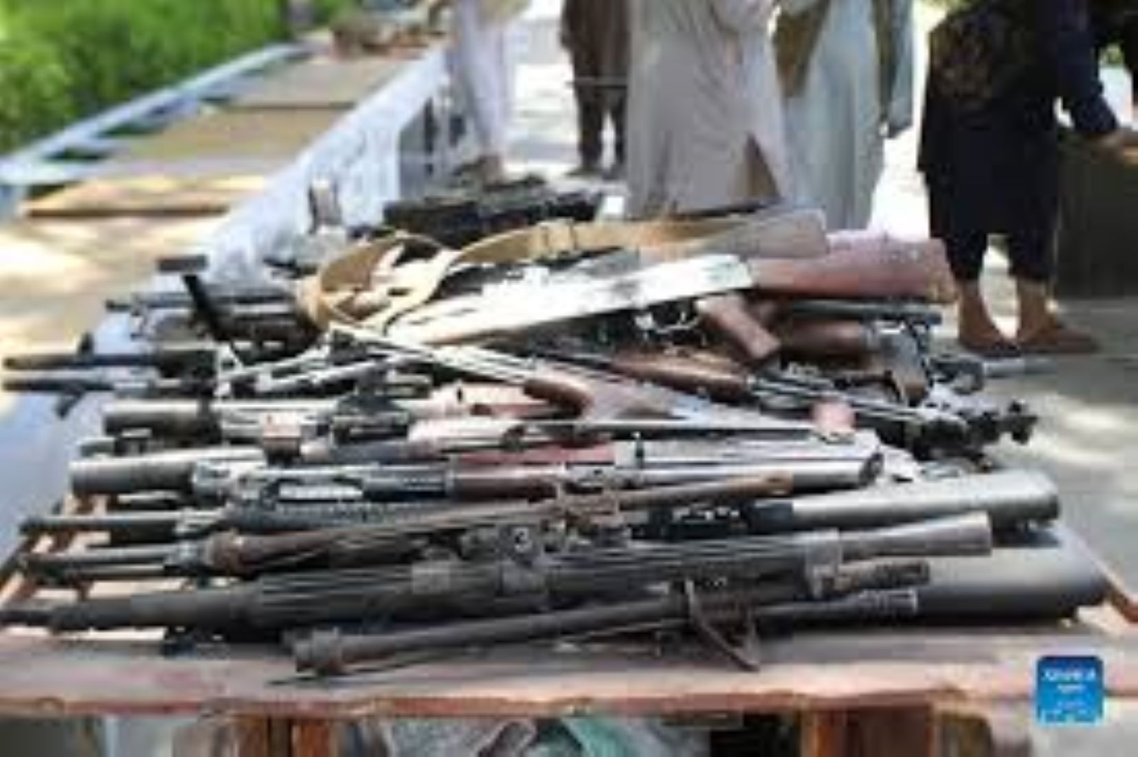 Afghan Forces Seized Large Amount Of Weapons, War Equipment