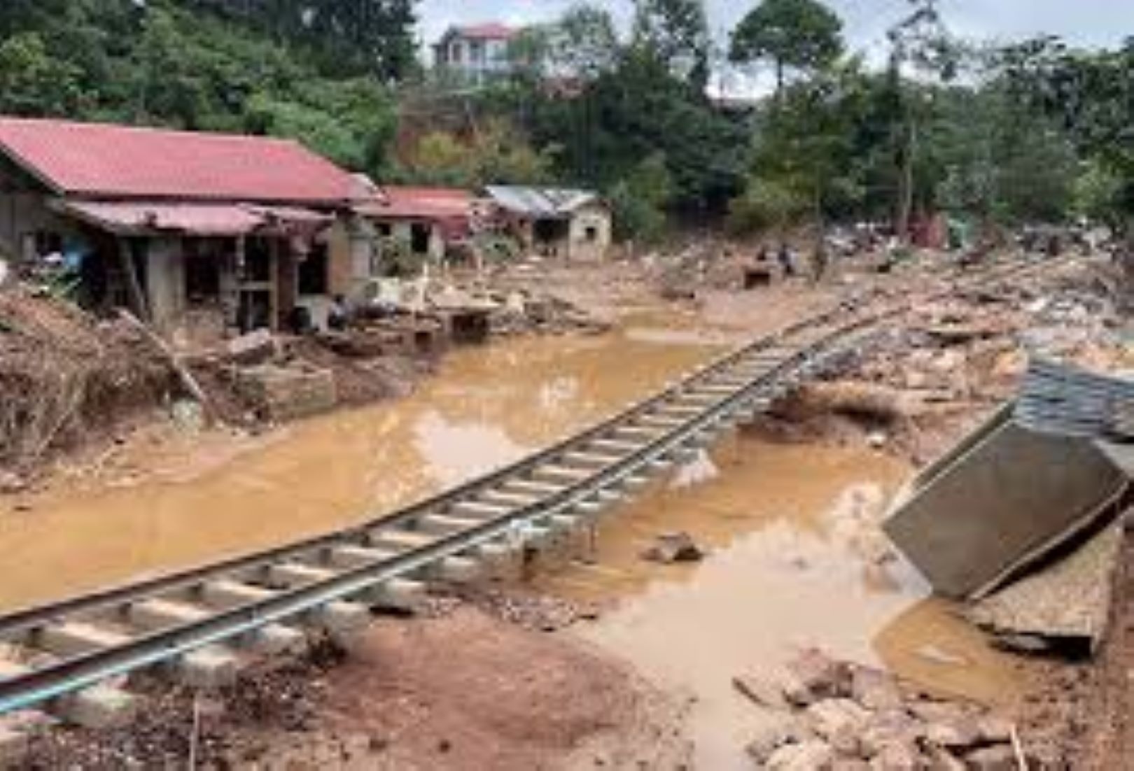 Myanmar’s Flood Death Toll Rises To 384