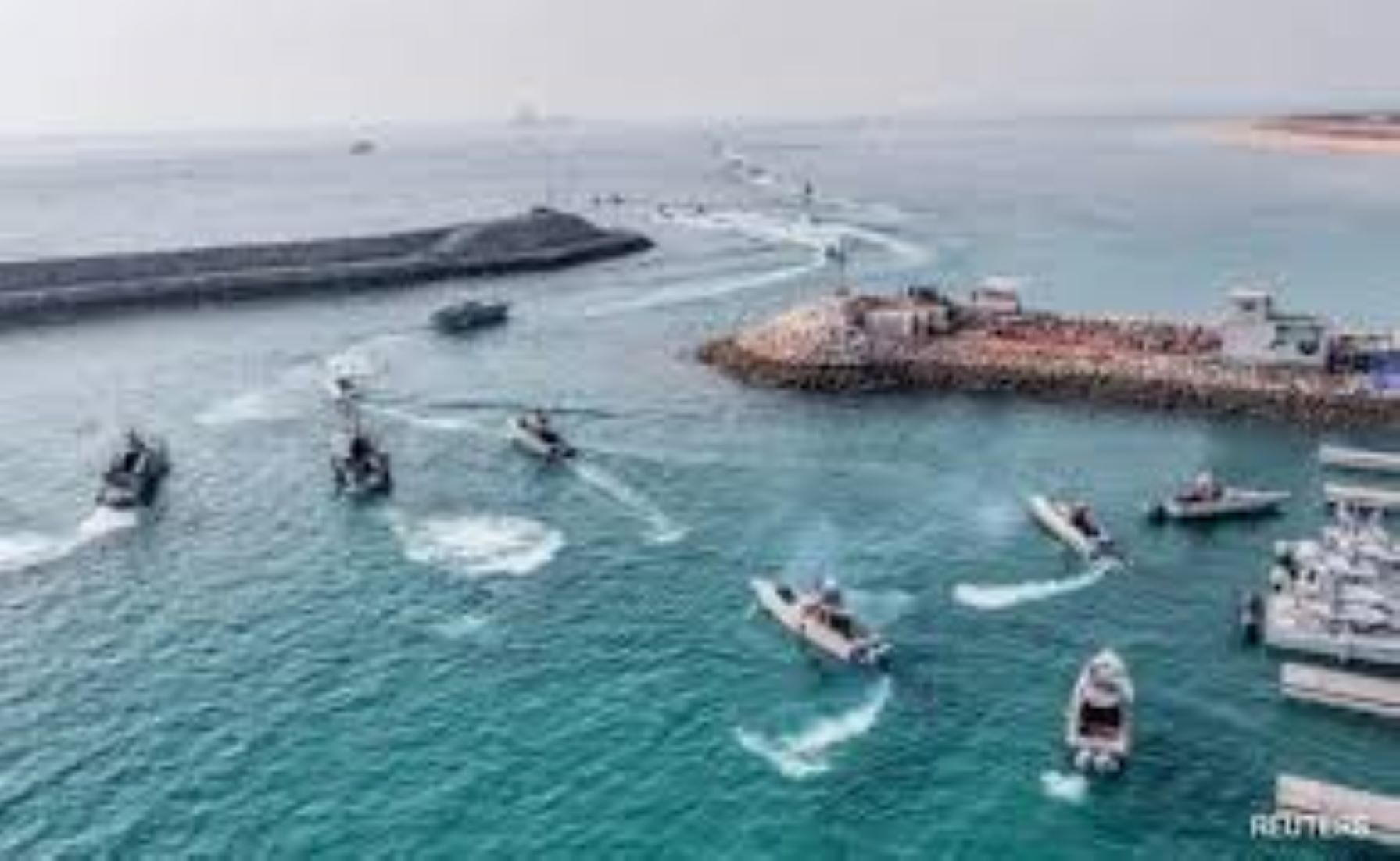 Top Iranian Commander Reveals Details Of Maritime Battle With Israel