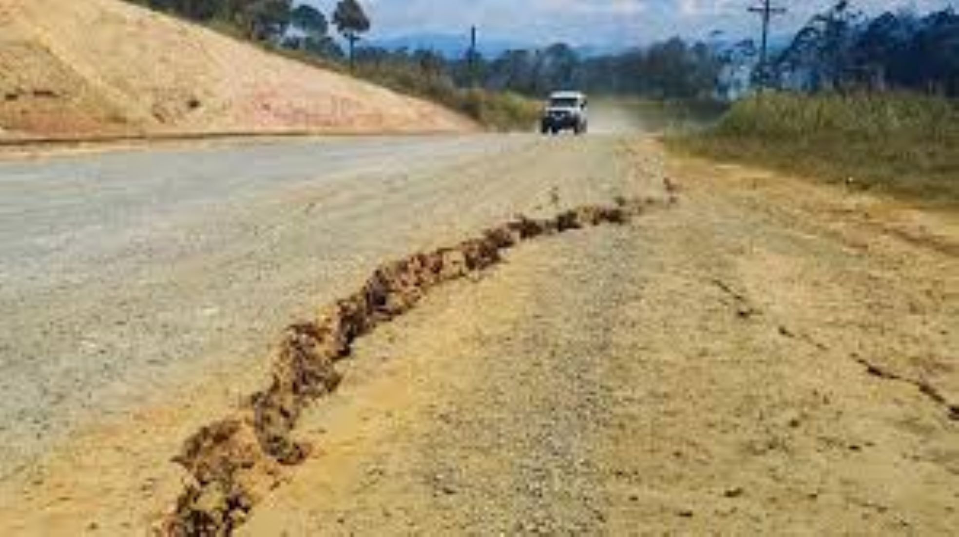 Urgent: 6.4-Magnitude Quake Hit 57 Km S Of Panguna, Papua New Guinea