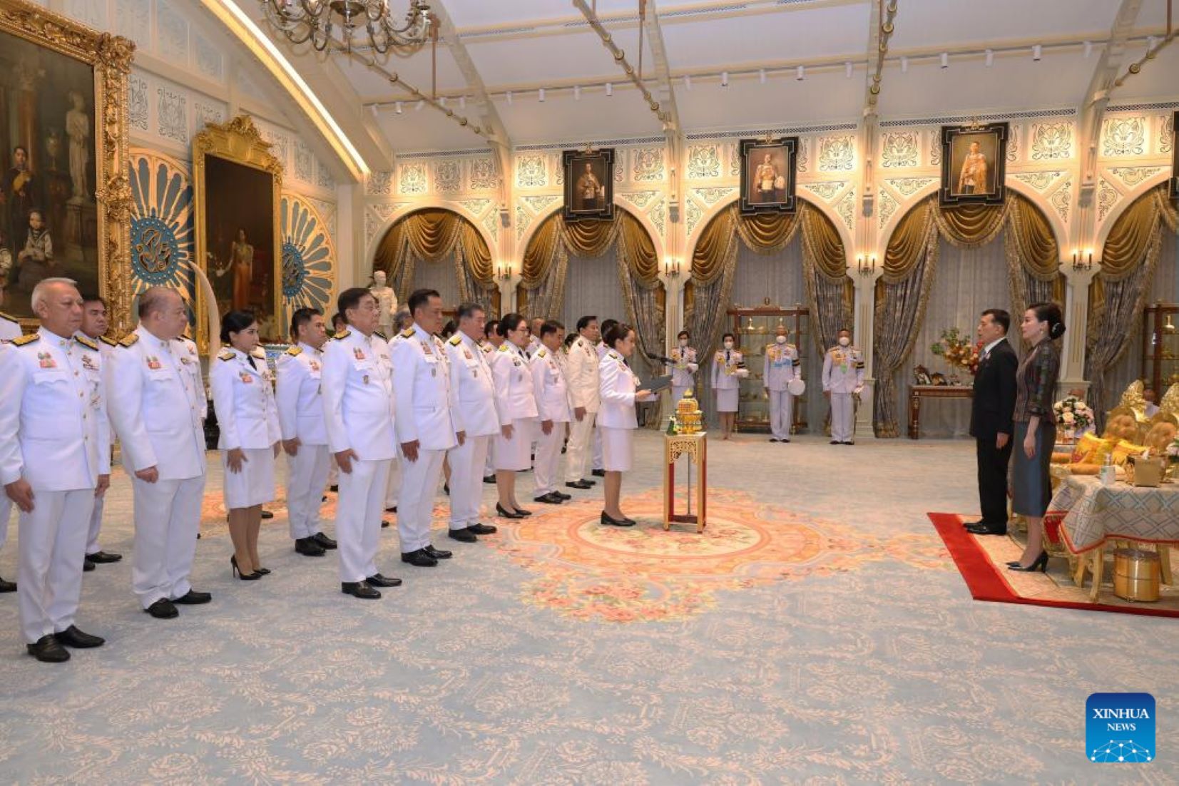 Thai King Swore In New PM Paetongtarn, Cabinet