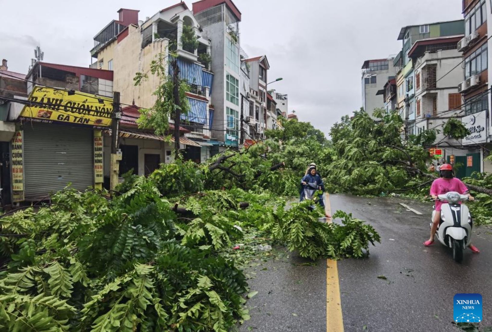 Update: Typhoon Yagi Kills 21, Injures 229 In Northern Vietnam