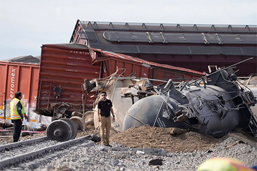 Mexico: Child migrant from Venezuela killed, 3 injured as freight train derail in desert region