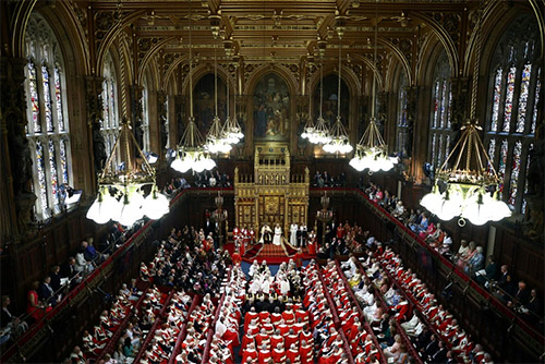 UK: Labour govt moves to oust hereditary peers from upper house