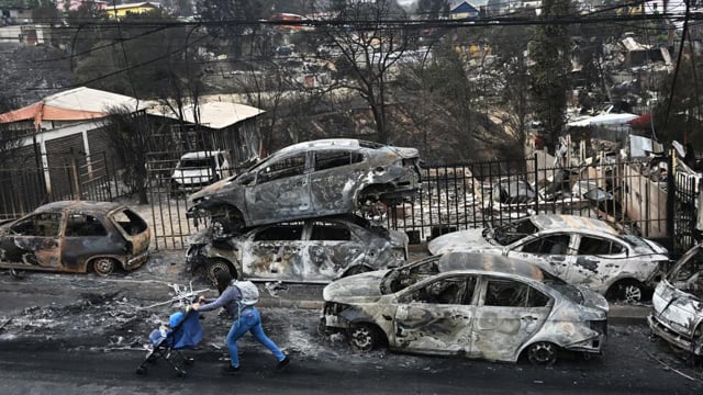 Chile arrests ex-firefighter for deliberately  setting forest fire with ‘hero’ motive; 137 killed