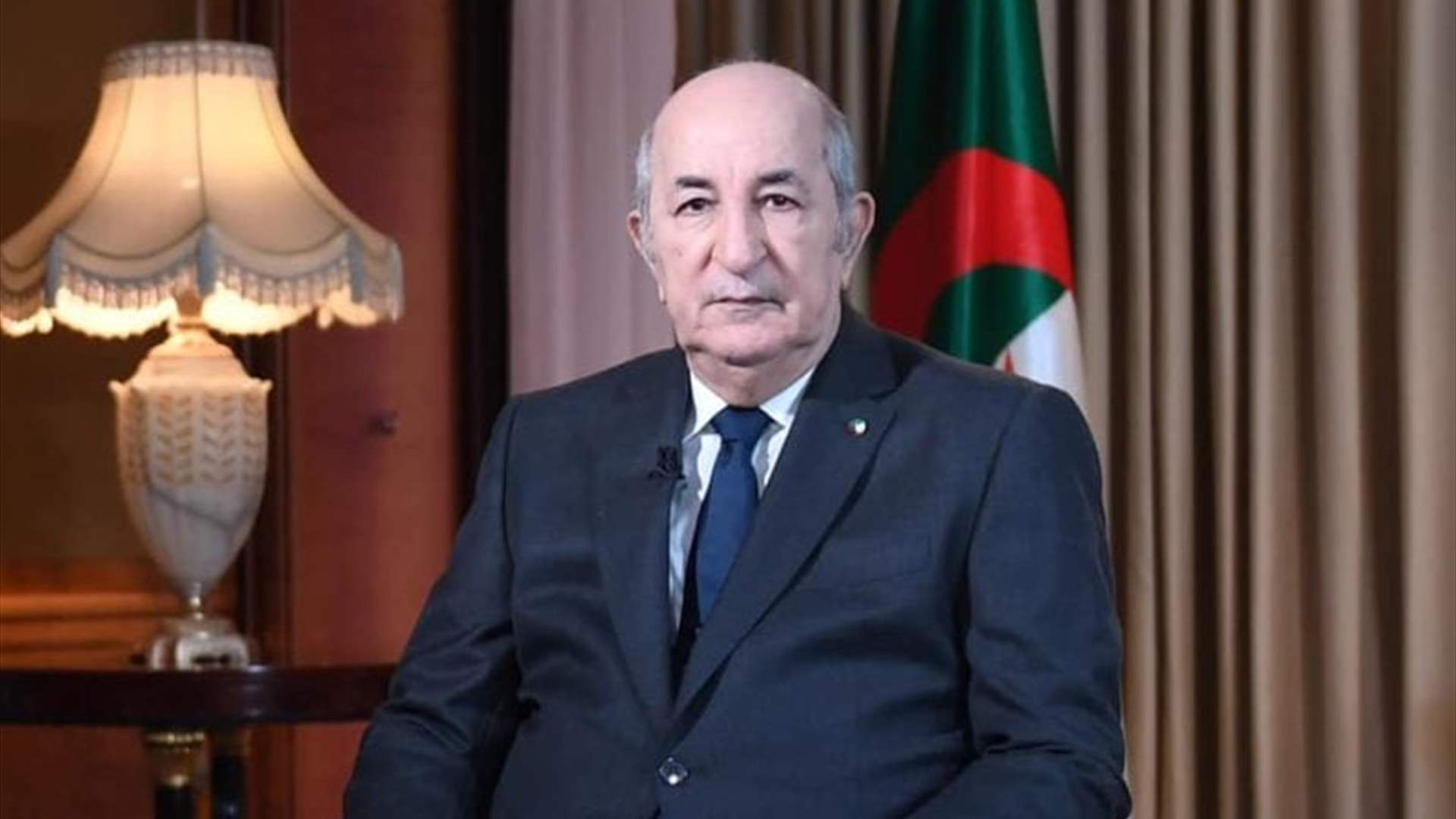 Algeria president re-elected with 84.3 percent of vote: official results