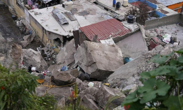 Mexico: Baby killed, several trapped in landslide following heavy rainfall