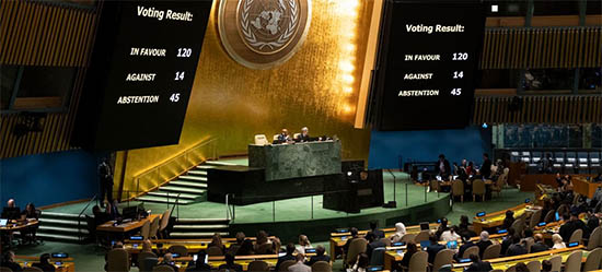 UN General Assembly to debate call for end to Israeli occupation