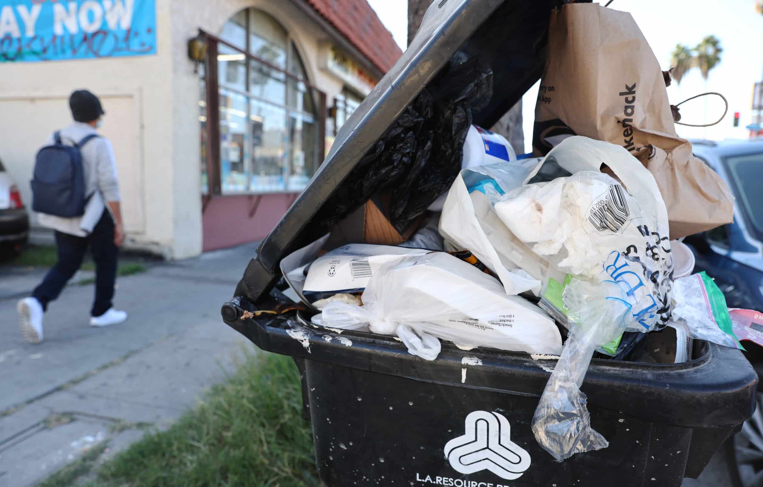 US: California expands ban on plastic grocery bags