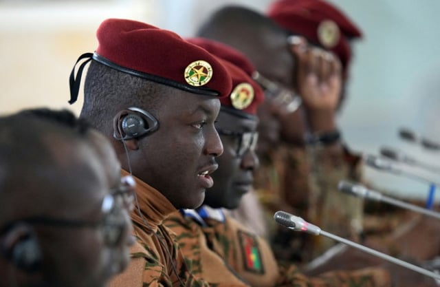 Burkina’s military govt says foiled attempts to ‘destabilise’ country