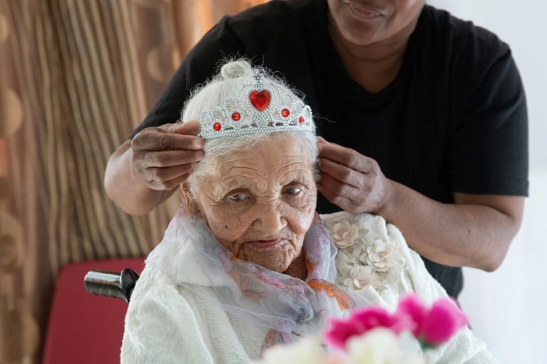 South African woman turns 118, among the oldest in the world