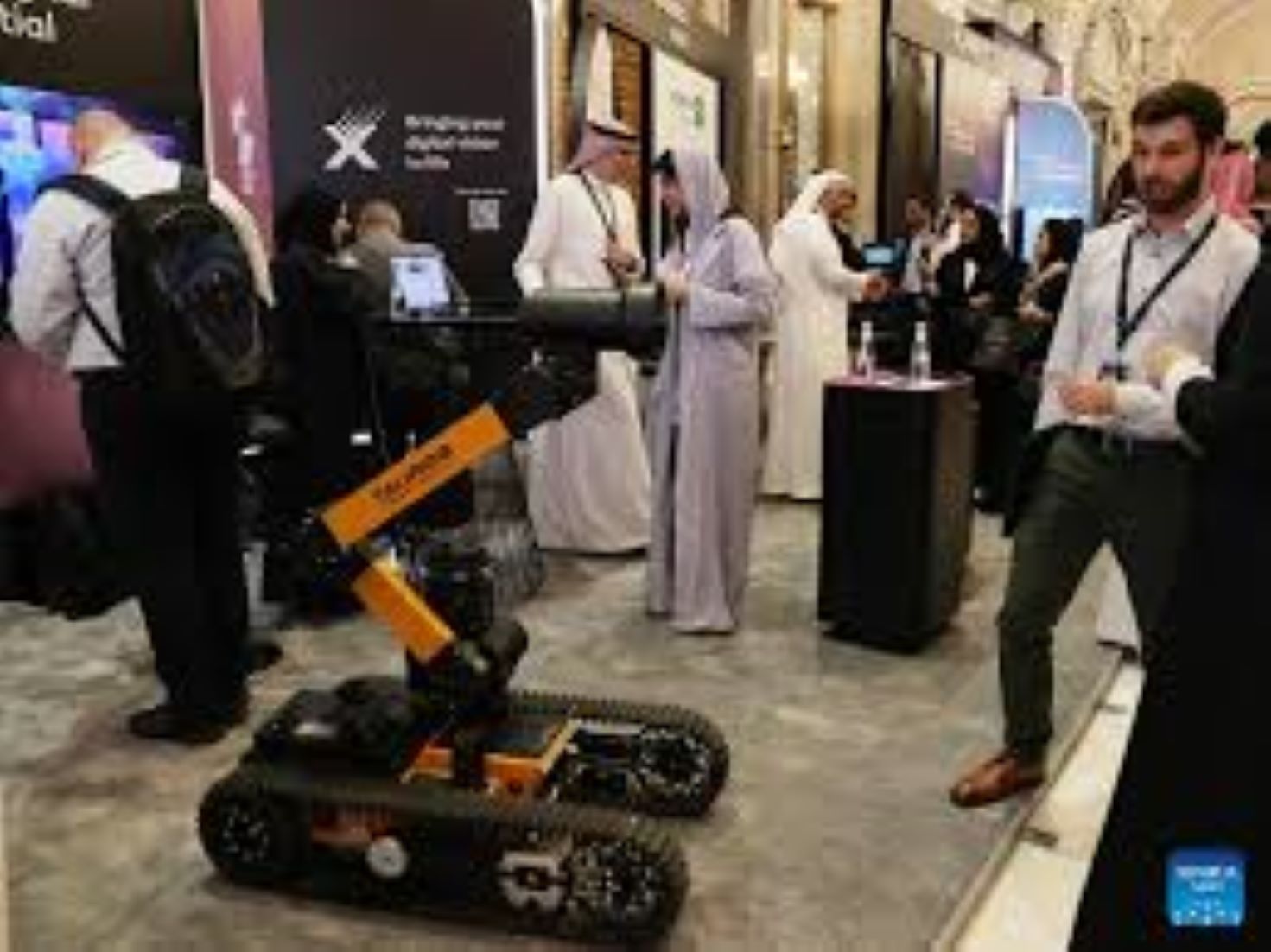 Saudi AI Summit Explores Development Challenges, Potential