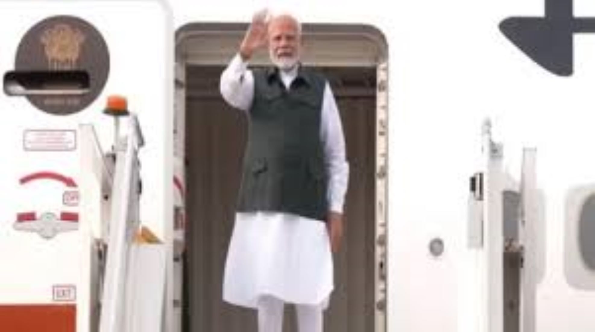 Indian PM Leaves For Official Visits To Brunei, Singapore