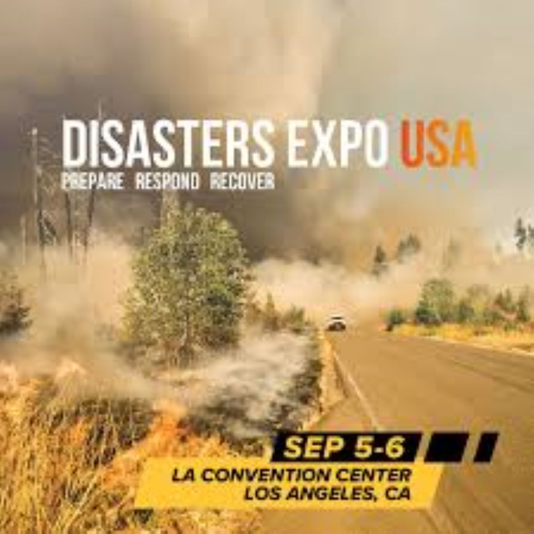 Disasters Expo USA Kicked Off In Los Angeles