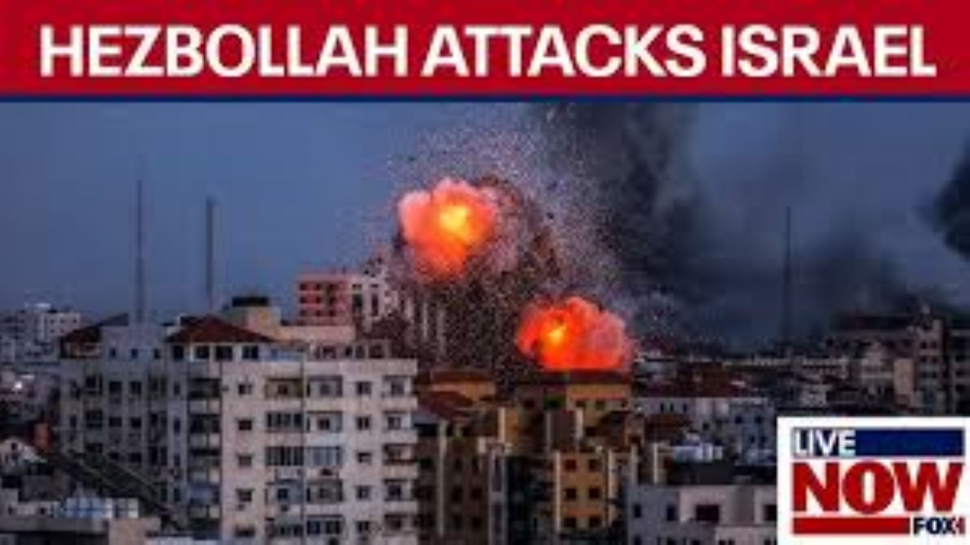 Hezbollah Attacks Israeli Settlements, Sites