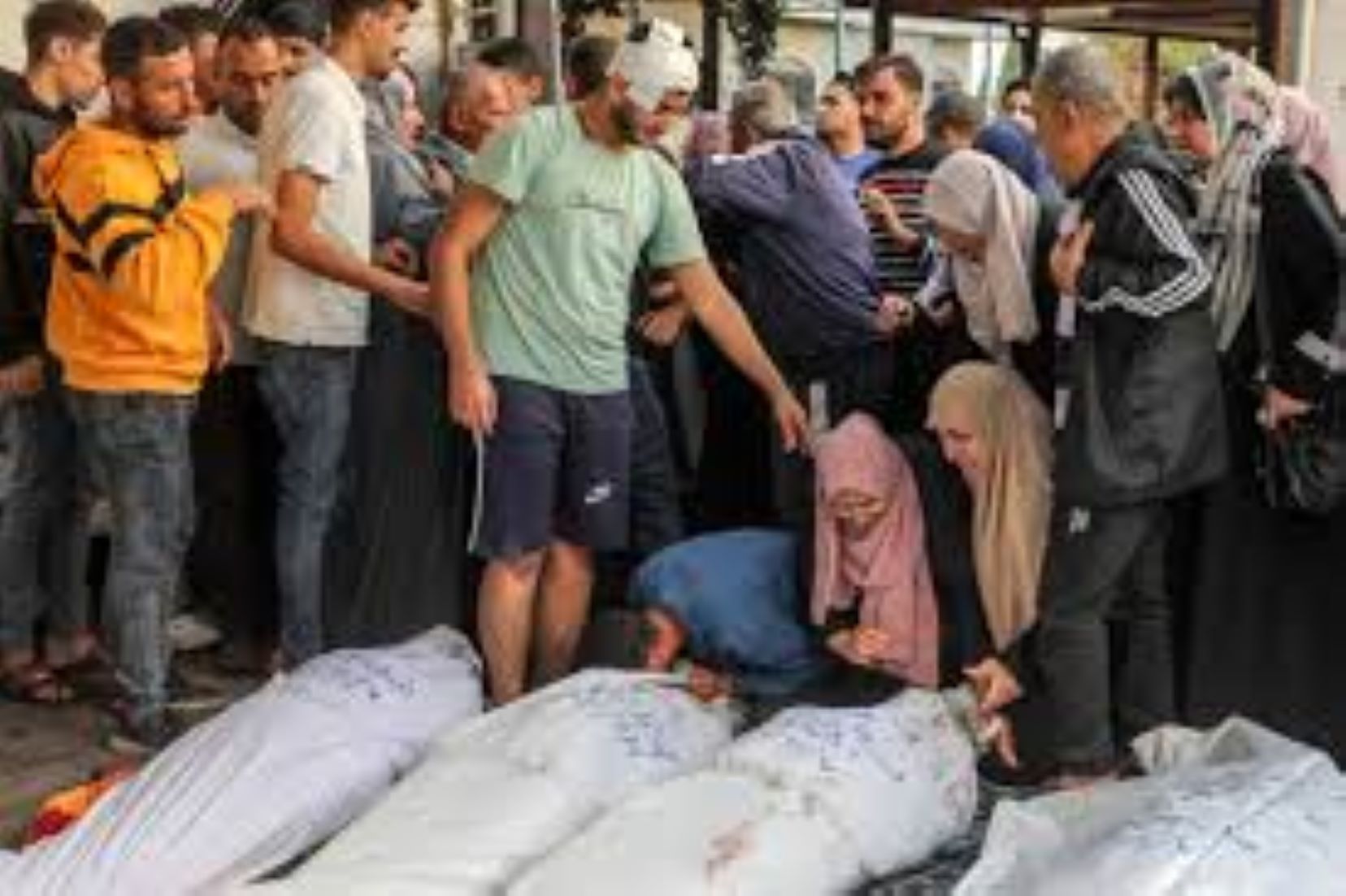 Another 14 Palestinian Civilians Murdered In Israeli Attack On UN-Run School In Gaza; Death Toll: 41,084