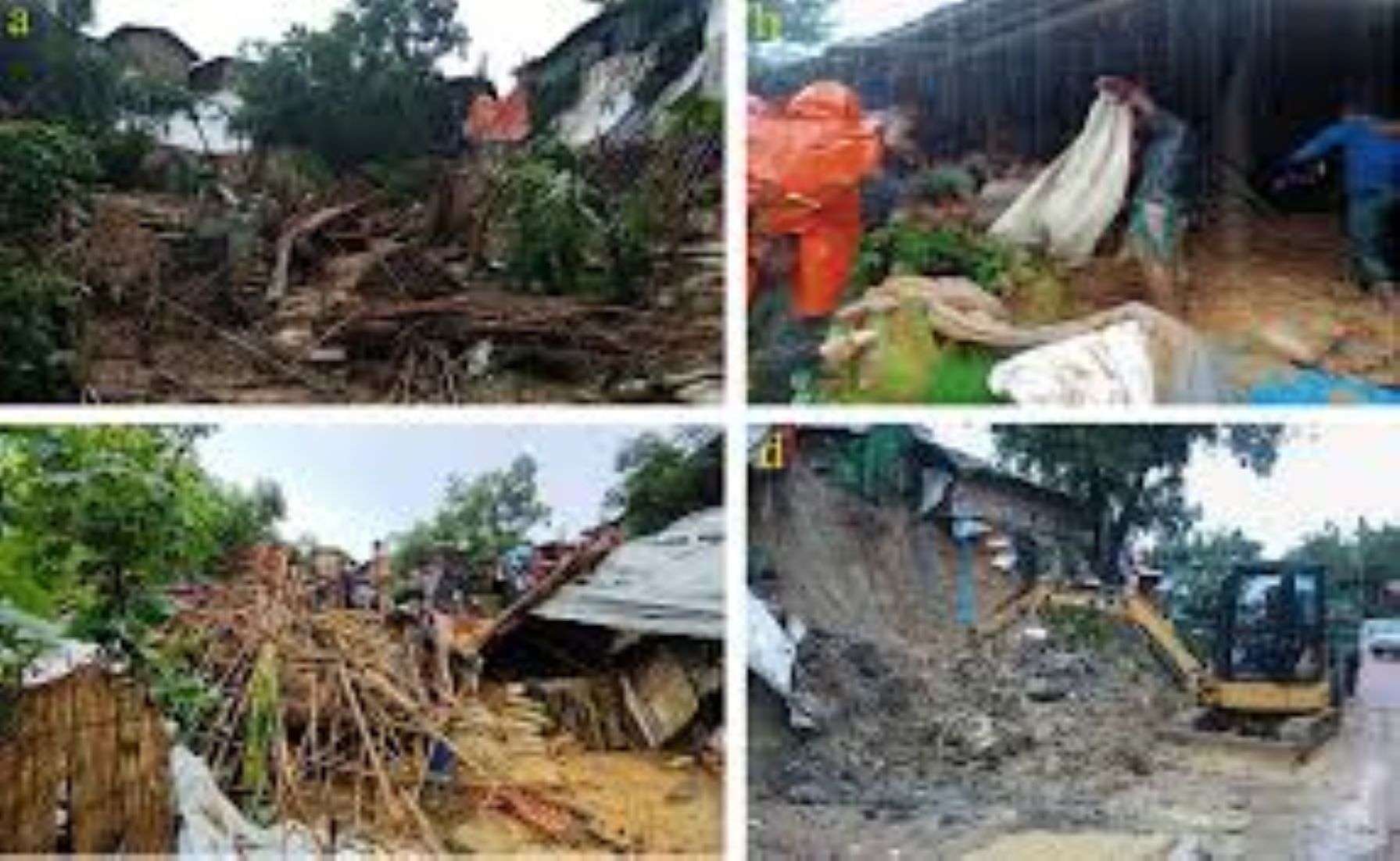 Landslides Killed At Least Six In Bangladesh