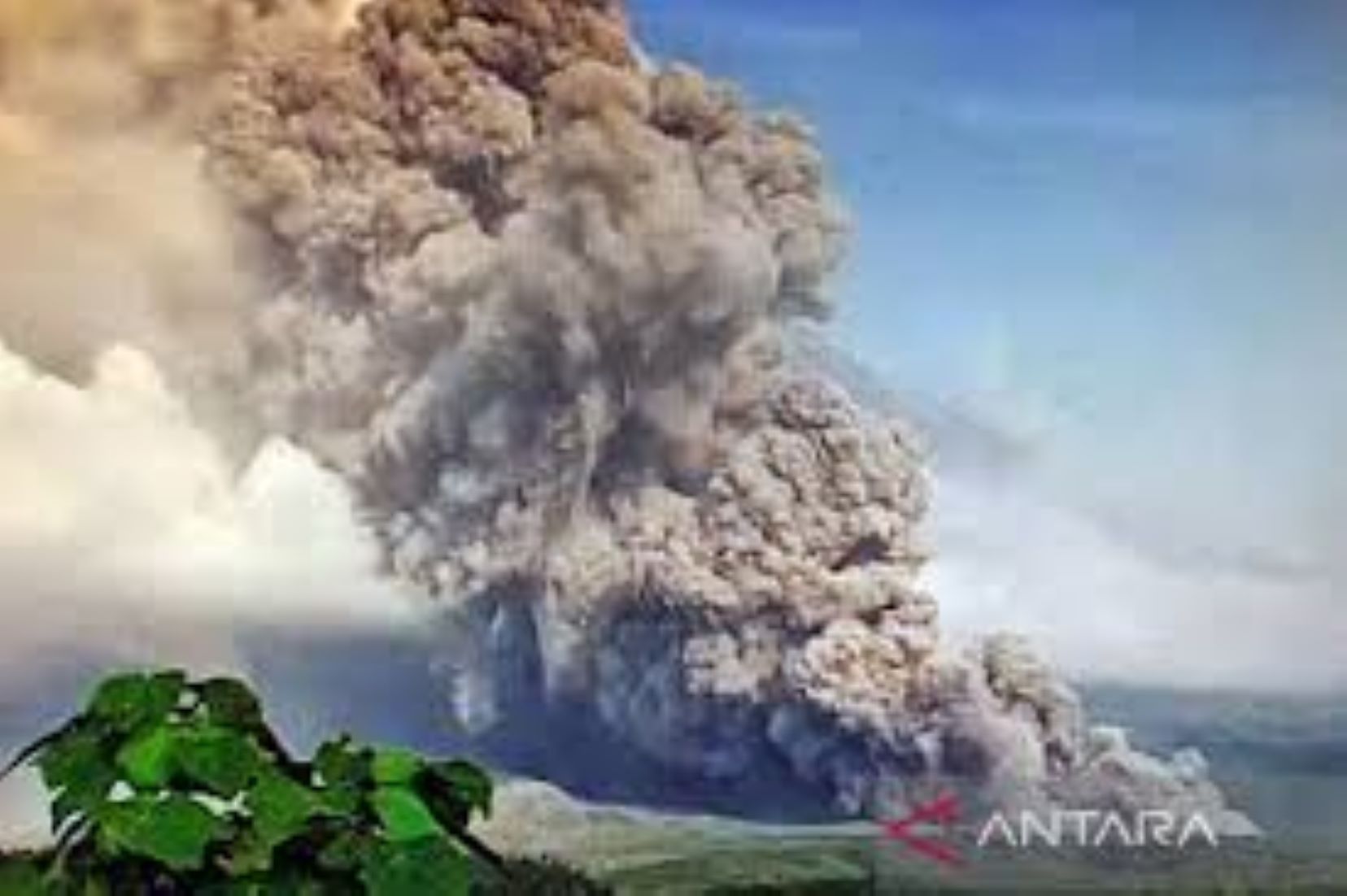 Indonesia’s Semeru Volcano Erupted 10 Times Yesterday