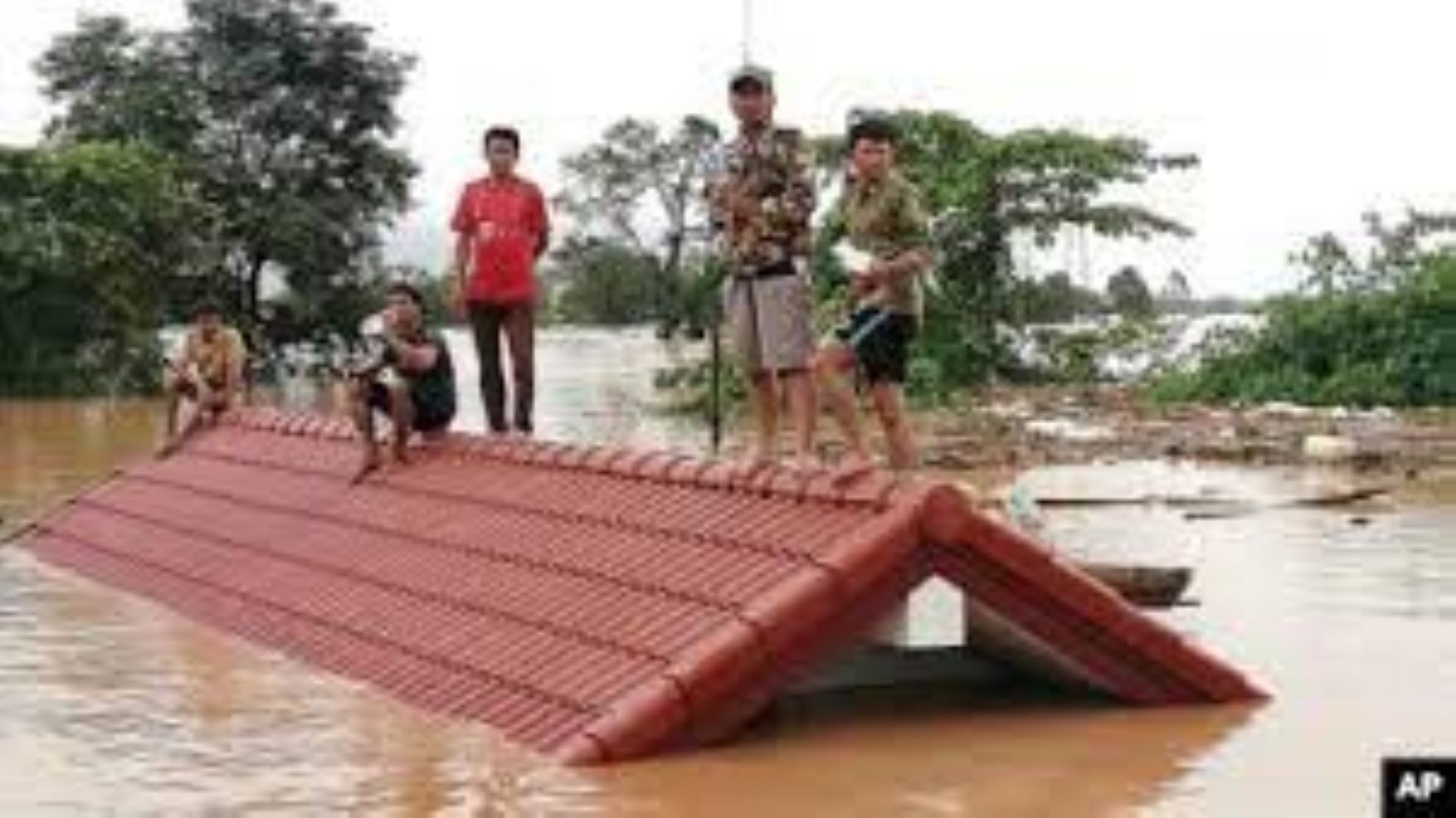 Floods, Landslides Affect Many Parts Of Laos