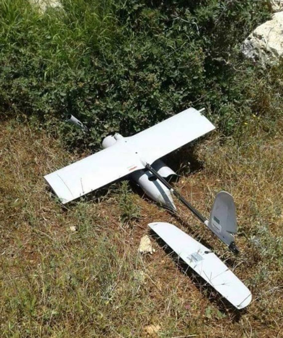 Zionist Drone Falls In Lebanese Village