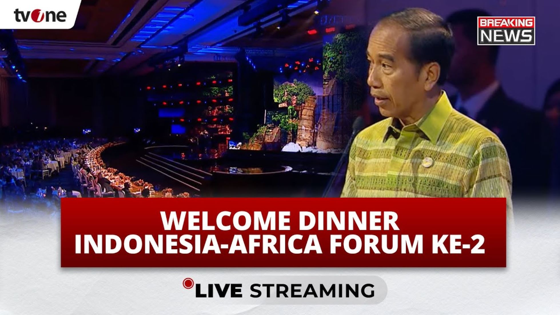 2nd Indonesia-Africa Forum Opens In Bali