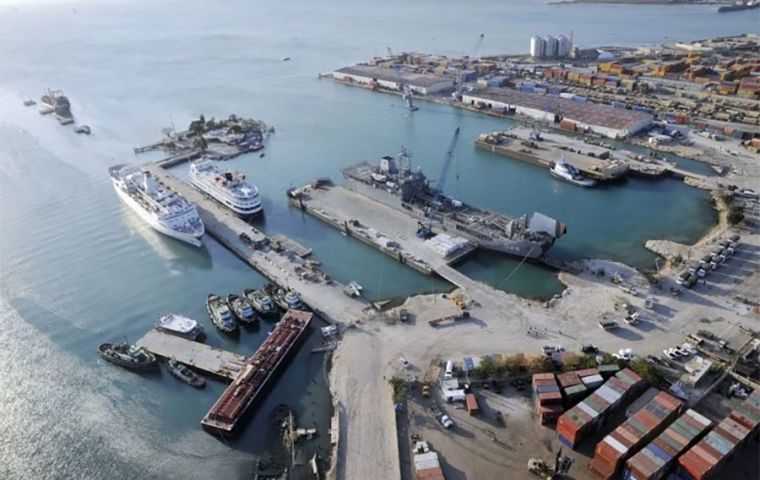 Haitian gov’t announces security measures for merchant ships sailing to and from Port-au-Prince