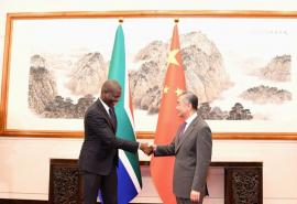 South Africa-China relations: Ministers discuss  relations ahead of Pres Ramaphosa State Visit