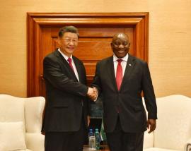 South Africa-China relations: Pres Ramaphosa calls for narrowing of trade deficit