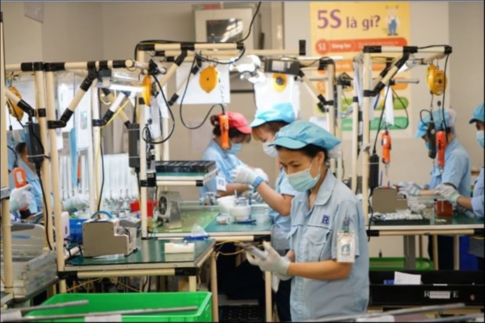 Nearly 110,800 Enterprises Established In Vietnam In Eight Months