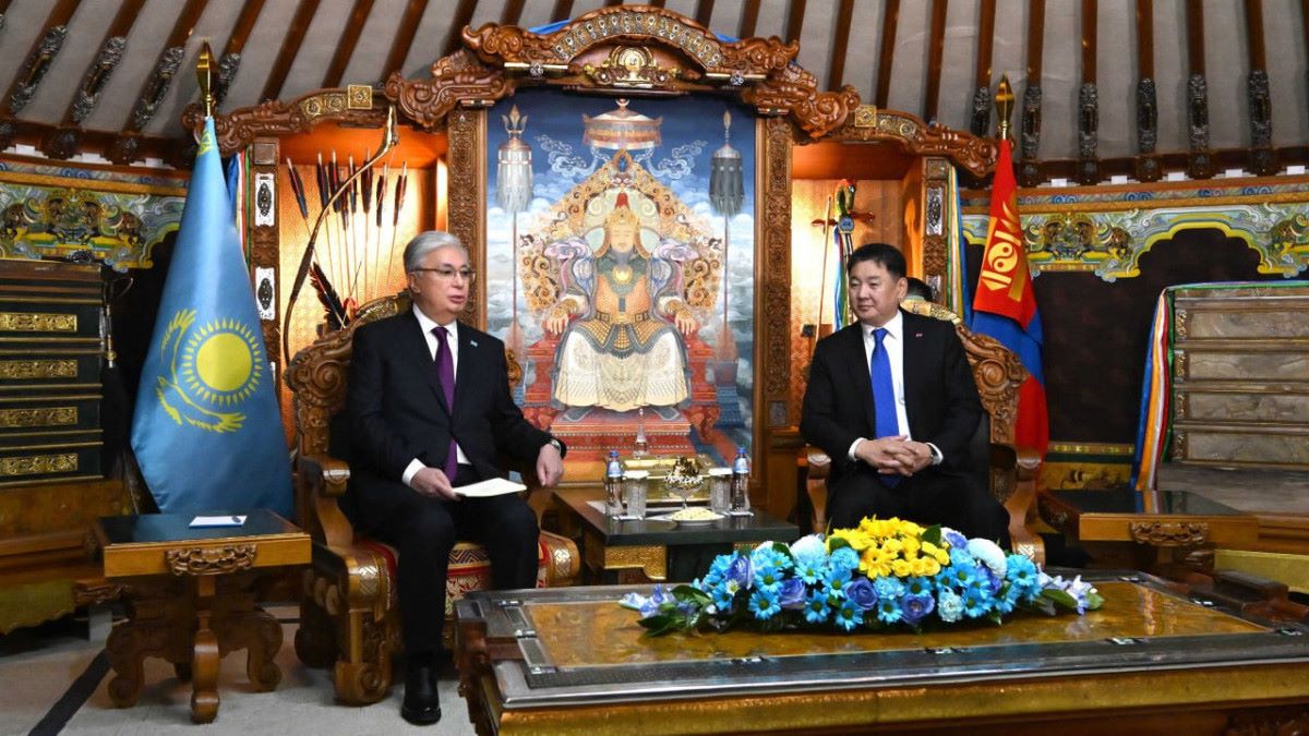 Mongolia, Kazakhstan Upgrade Ties To Strategic Partnership