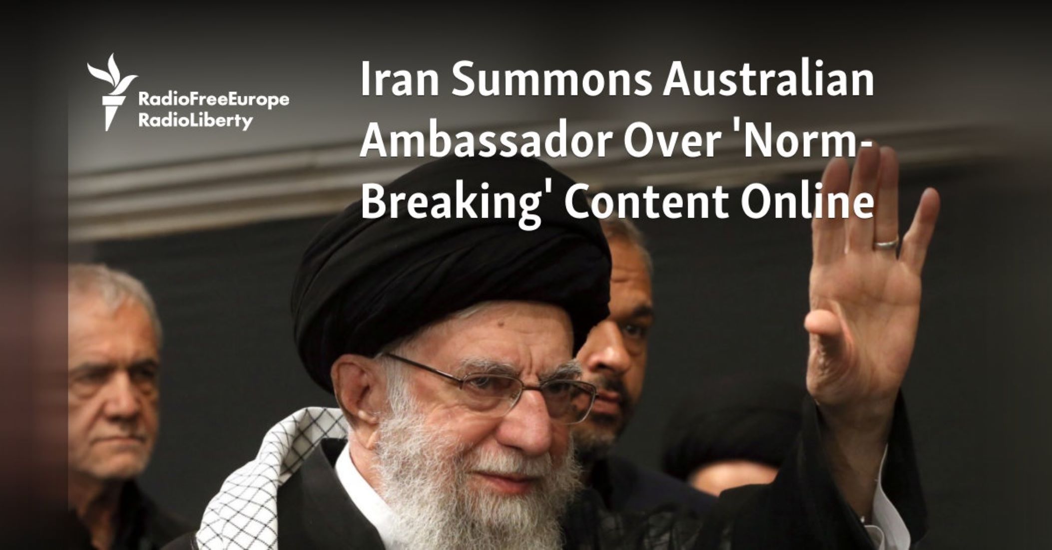 Iran Summoned Australian Envoy Over “Biased” Stance On Regional Developments