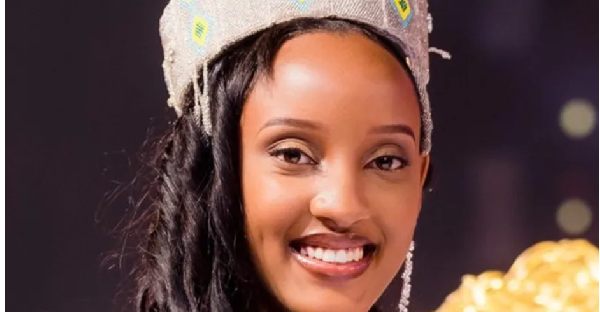 Beauty Queen Miss Rwanda arrested for drink-driving after accident