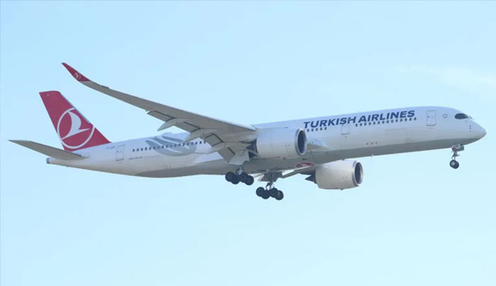 Pilot dies over US airspace flying Turkish Airlines plane from Seattle to Turkey