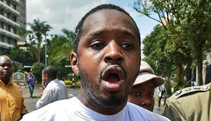 Kenya: Prominent human right activist detained by police on charges of inciting violence