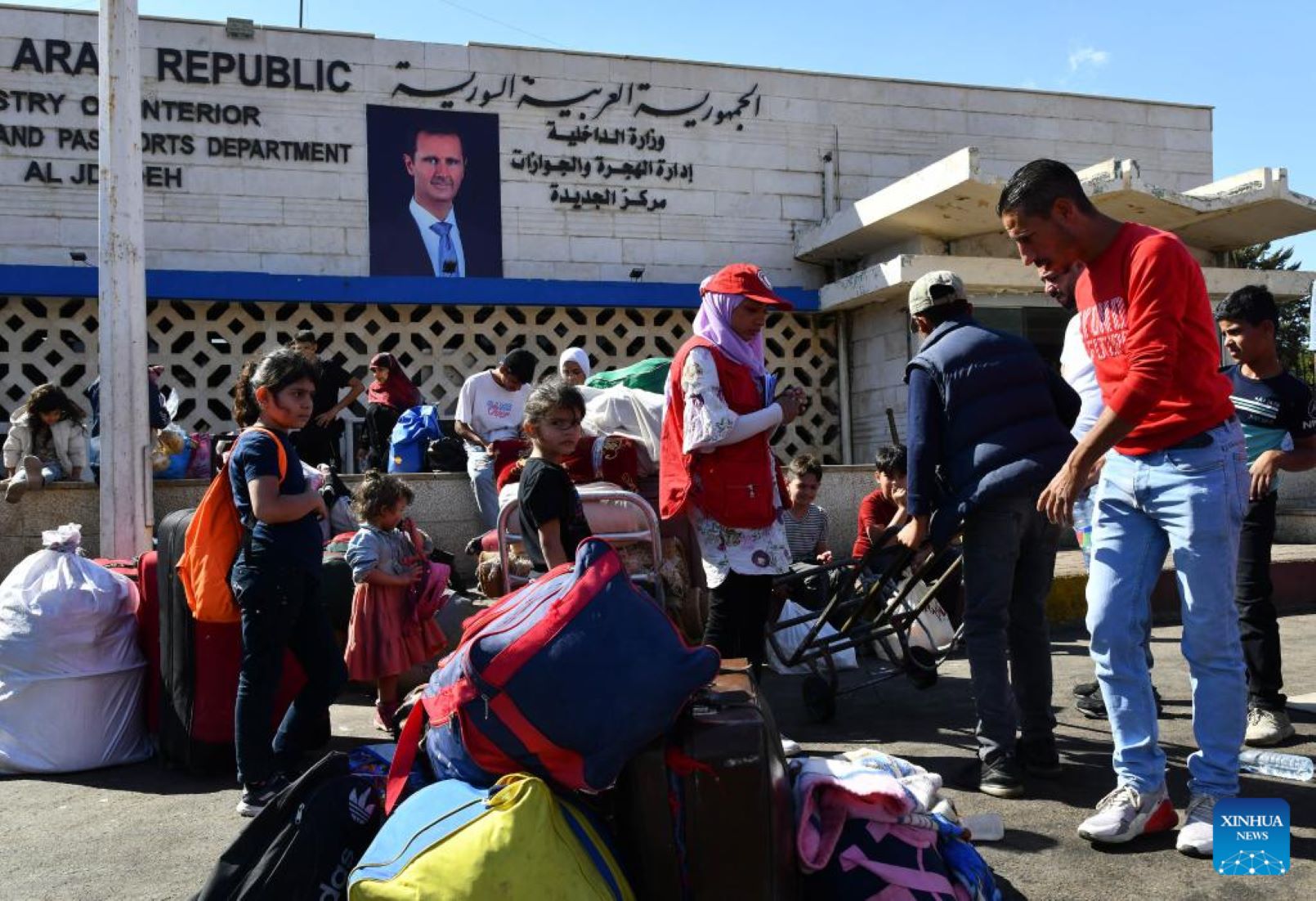 UN Refugee Agency Chief Visited Syria-Lebanon Border