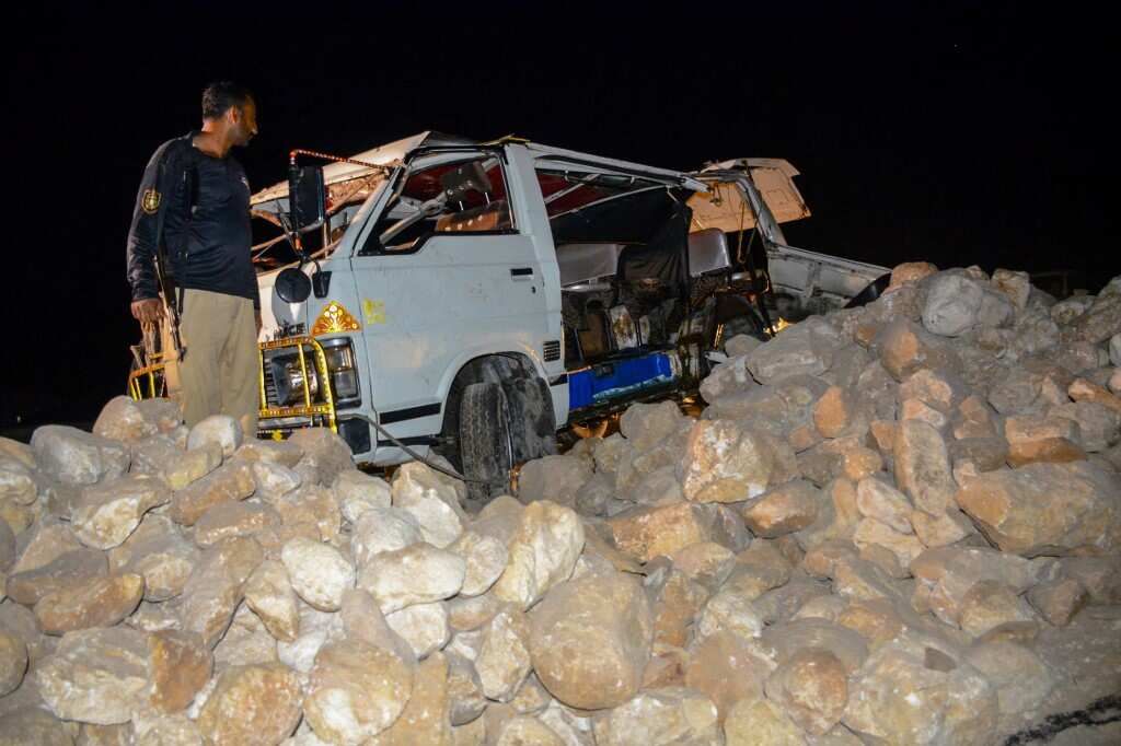 Seven Killed As Minibus Plunged Into Ditch In Myanmar