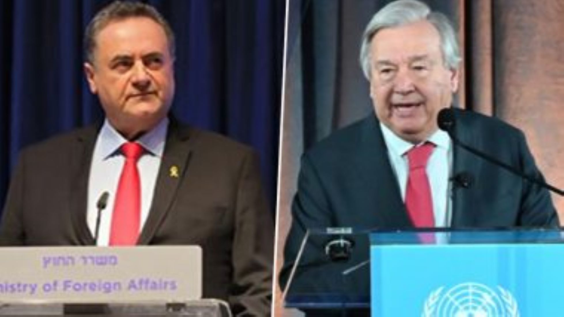 Israeli Regime Declares UN Secretary-General Guterres “Persona Non Grata”