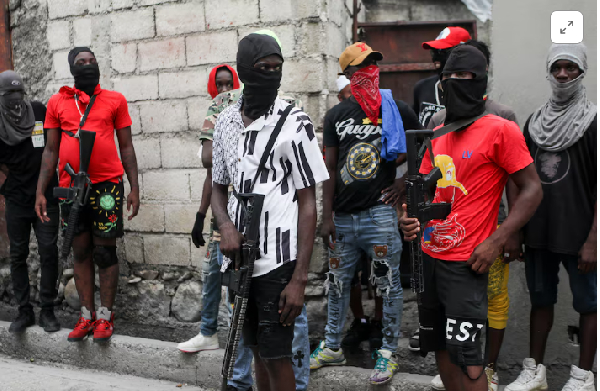 Haiti’s gangs are recruiting child soldiers, rights group says