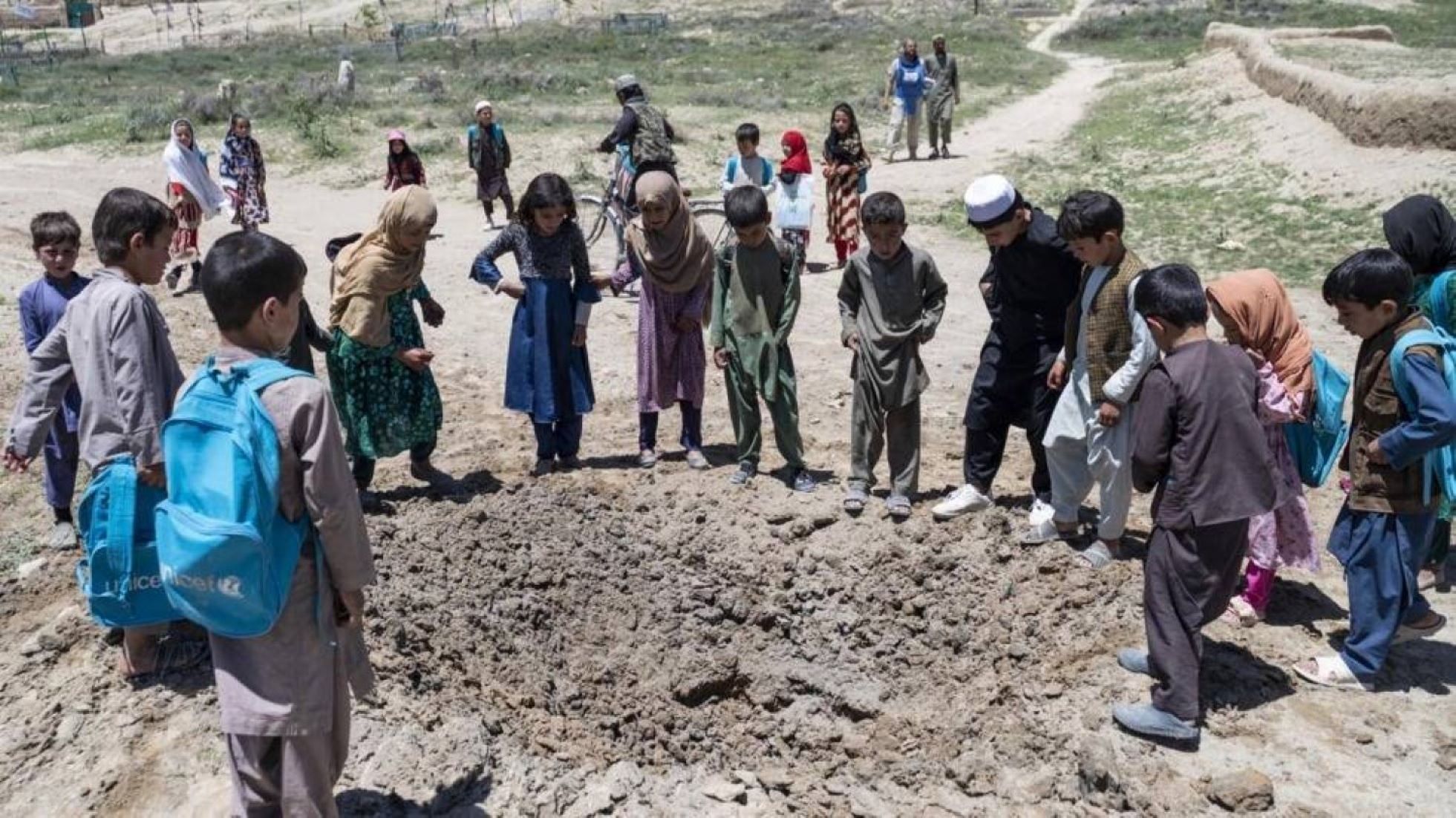 Three Children Killed, Two Injured In Unexploded Ordnance Blast In N. Afghanistan