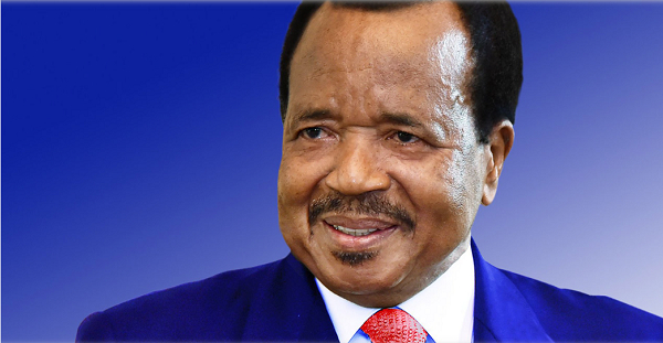 Cameroon’s president finally seen in public – after a 6-week absence