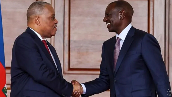 Kenya’s president makes urgent financial support call for Haiti mission