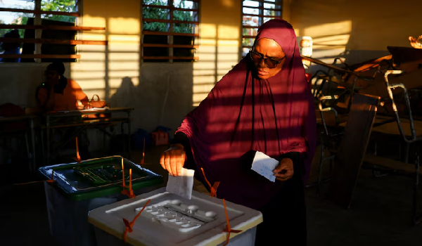 Mozambique early vote counting under way after peaceful election