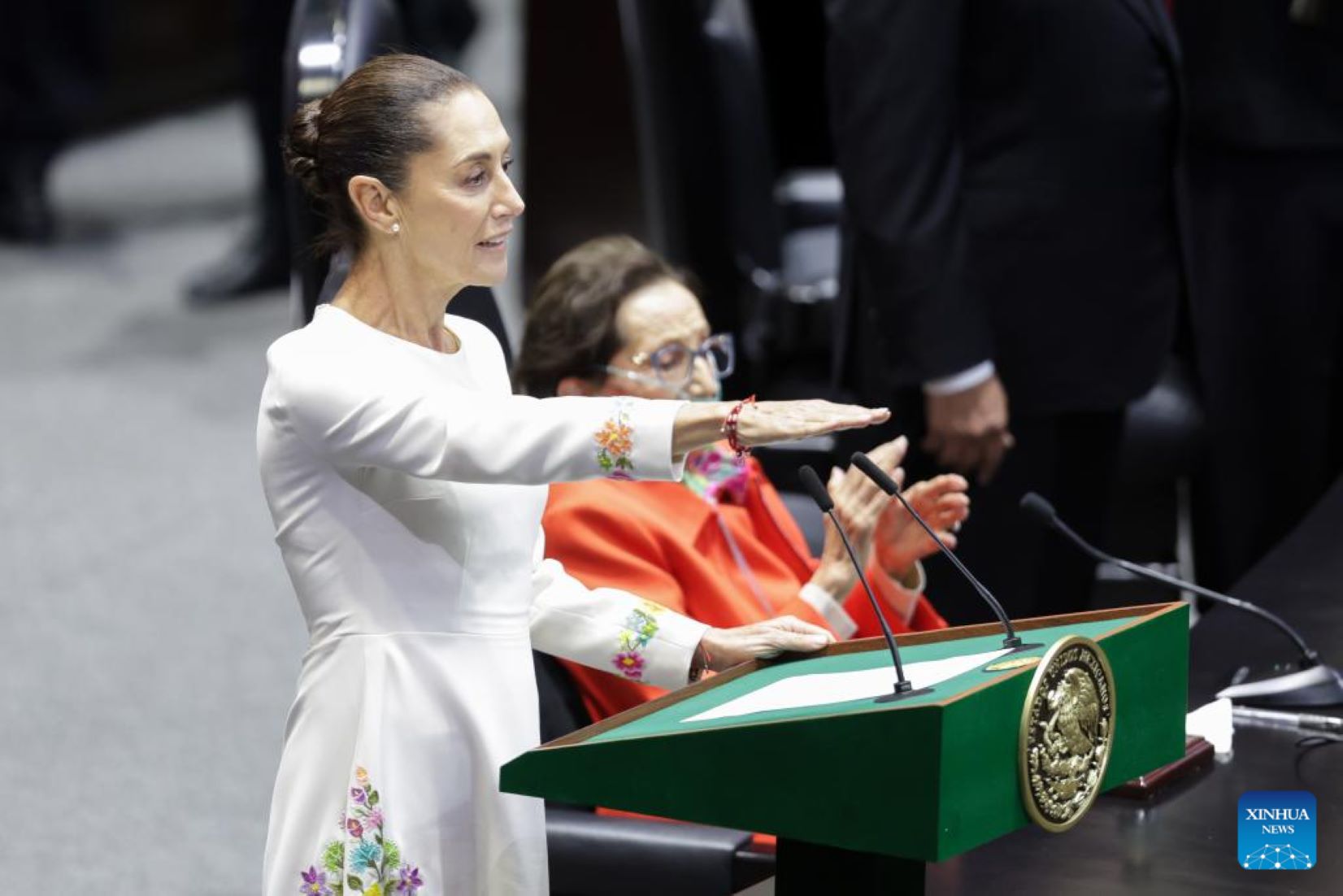 Claudia Sheinbaum Sworn In As President Of Mexico