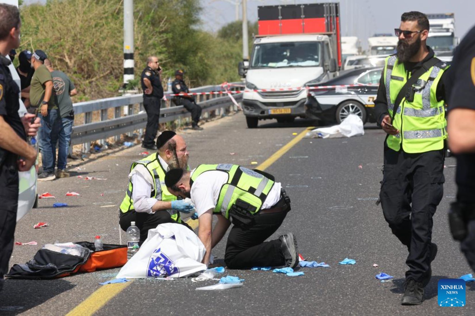 Policeman Killed, Three Civilians Injured In Shooting Attack In S. Israel