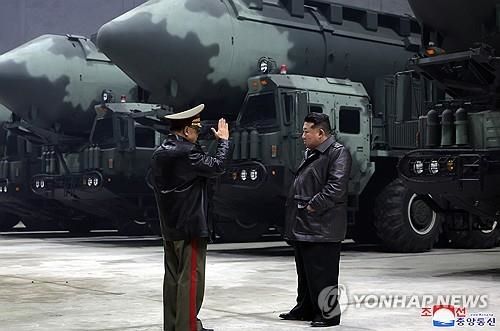 DPRK Top Leader Inspects Strategic Missile Bases