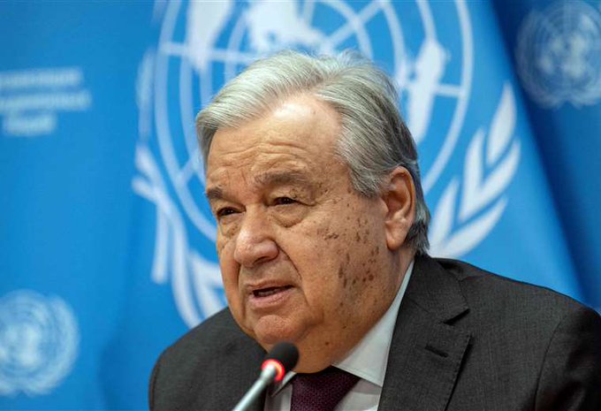 Over 100 countries sign letter of support to UN Secretary General