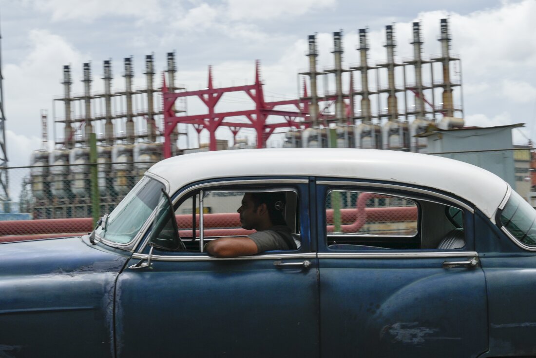 Cuba plunged into an island wide blackout as power grid fails