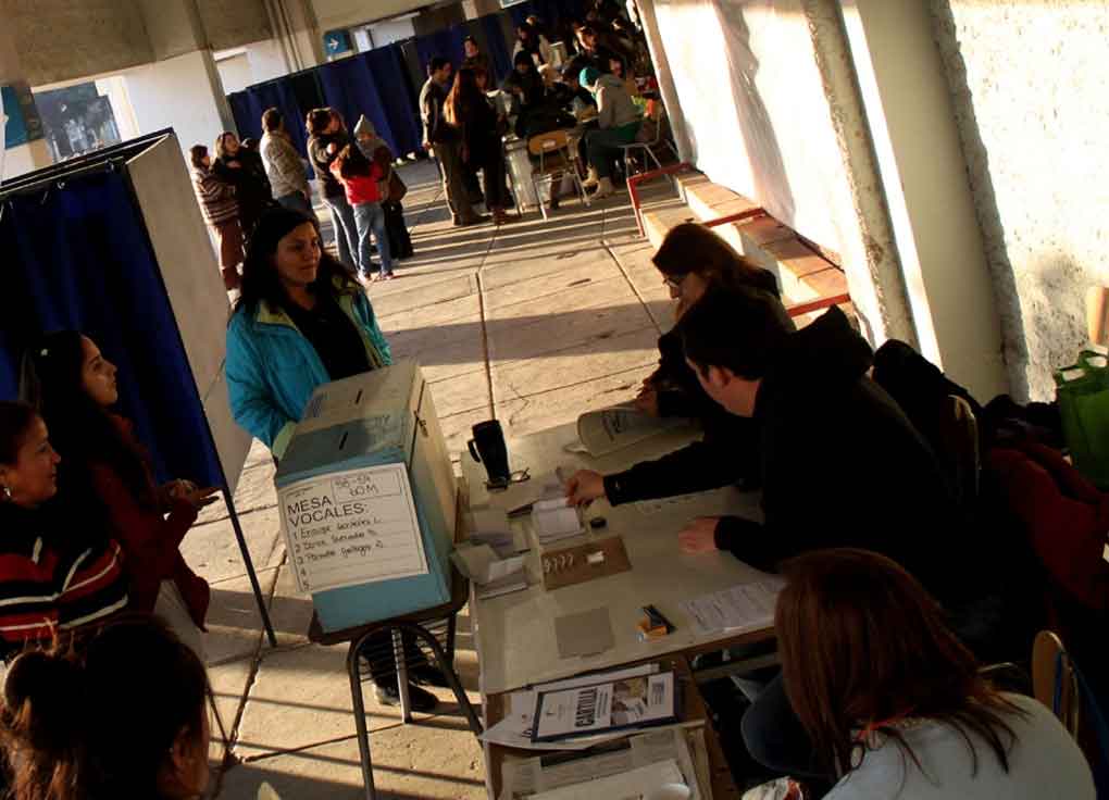 Polling stations open in Chile for local elections